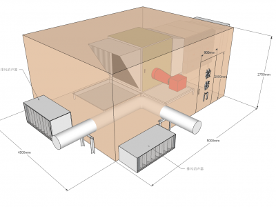 油煙機噪音太大怎樣消除-商業(yè)風機噪聲怎么治理？