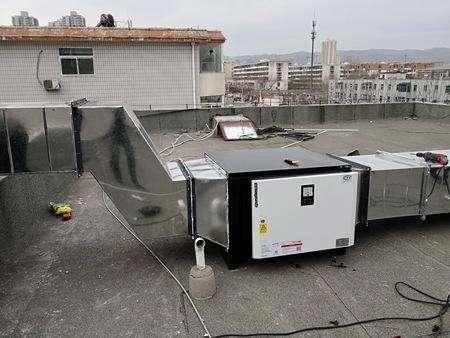 餐飲油煙凈化器風(fēng)機(jī)噪聲及處理措施(圖2) 餐飲油煙凈化器風(fēng)機(jī)噪聲及處理措施(圖2)