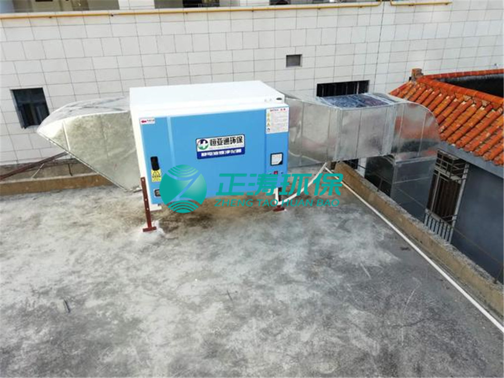 餐飲油煙凈化器風(fēng)機(jī)噪聲及處理措施(圖3) 餐飲油煙凈化器風(fēng)機(jī)噪聲及處理措施(圖3)