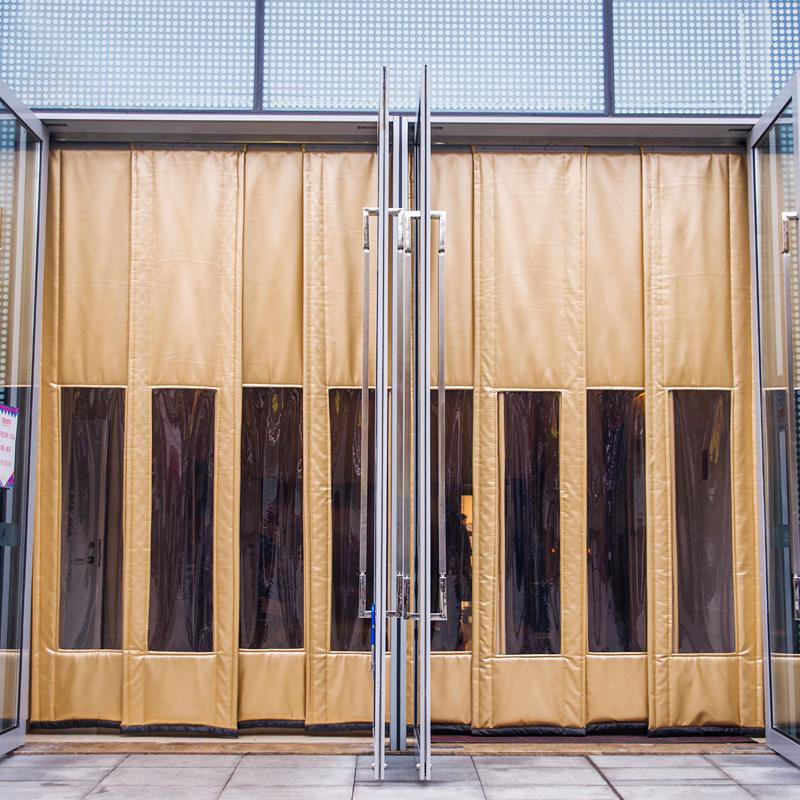 隔音門簾(圖1) 隔音門簾(圖1)