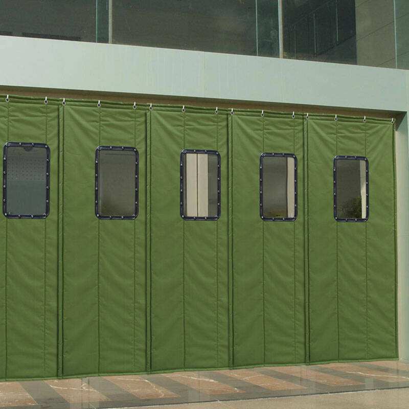 隔音門簾(圖2) 隔音門簾(圖2)