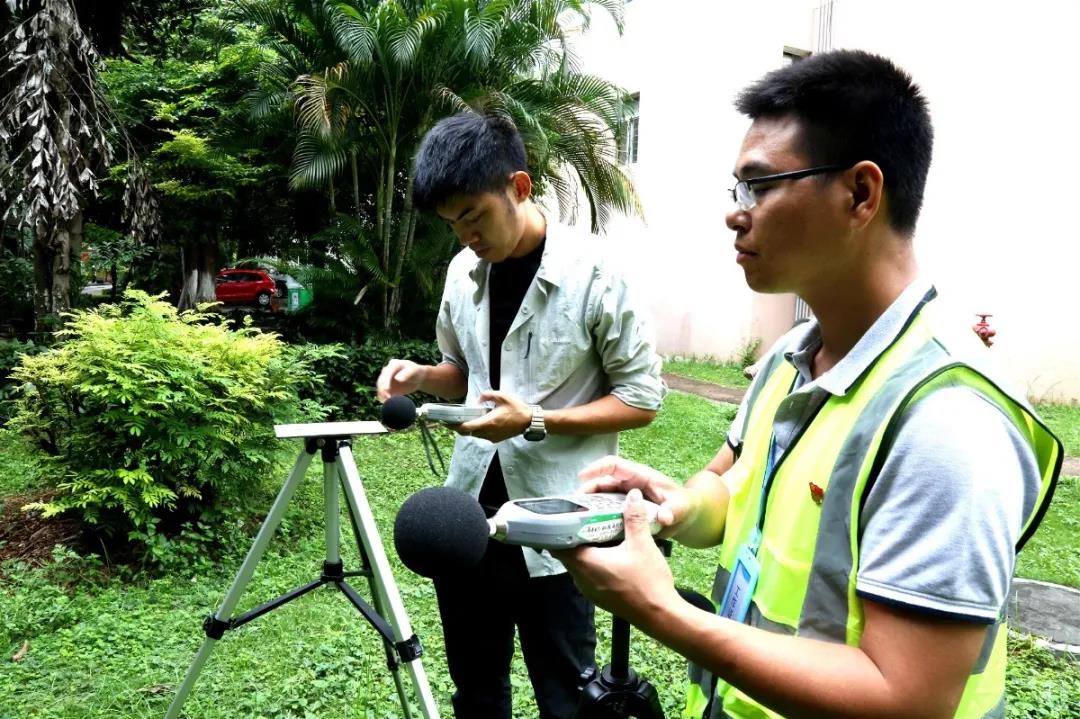 貴港市配合做好2020年聲環(huán)境監(jiān)測質(zhì)量檢查工作(圖5) 貴港市配合做好2020年聲環(huán)境監(jiān)測質(zhì)量檢查工作(圖5)