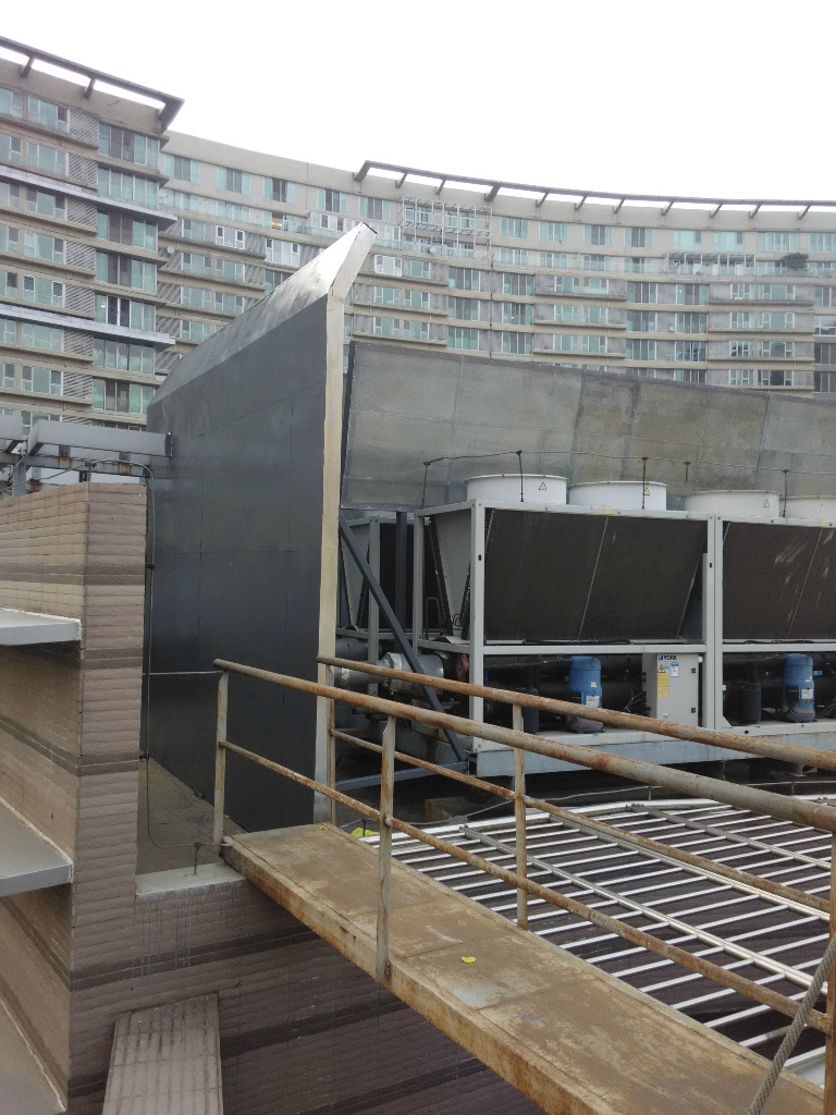 3、車間隔音降噪處理：車間內(nèi)沖床噪音過大。應(yīng)采取哪些隔音措施？