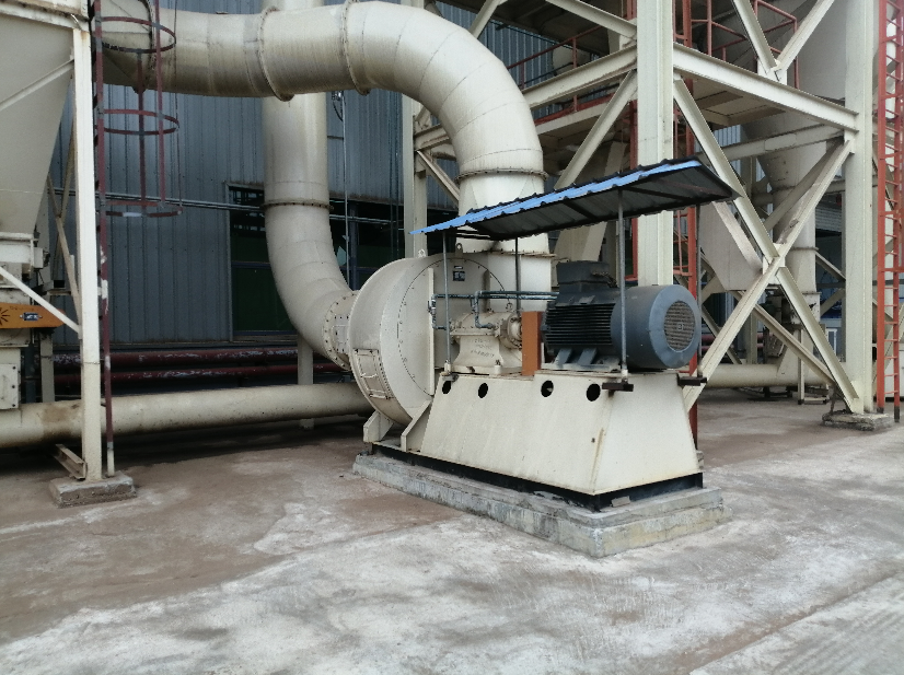 離心風(fēng)機噪聲治理的措施(圖2) 離心風(fēng)機噪聲治理的措施(圖2)