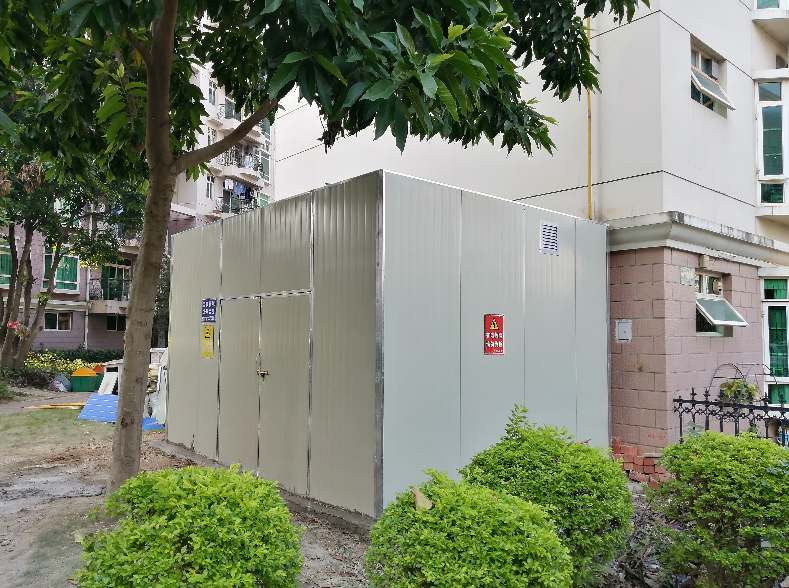 小區(qū)變壓器噪聲治理 變壓器隔聲房(圖1) 小區(qū)變壓器噪聲治理 變壓器隔聲房(圖1)