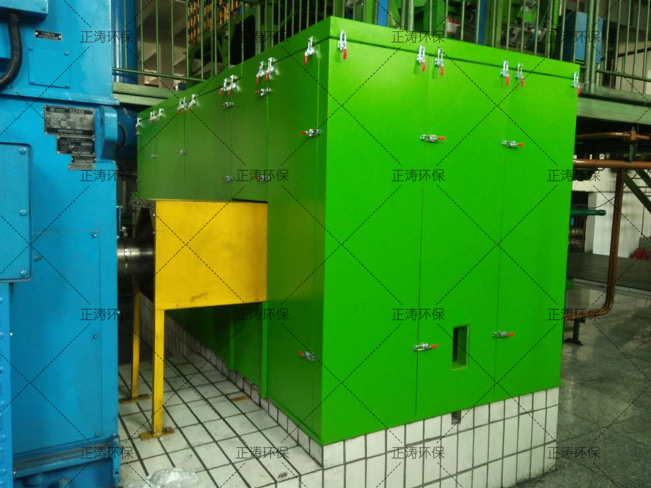 威海三角輪胎減速機噪聲治理工程(圖2) 威海三角輪胎減速機噪聲治理工程(圖2)