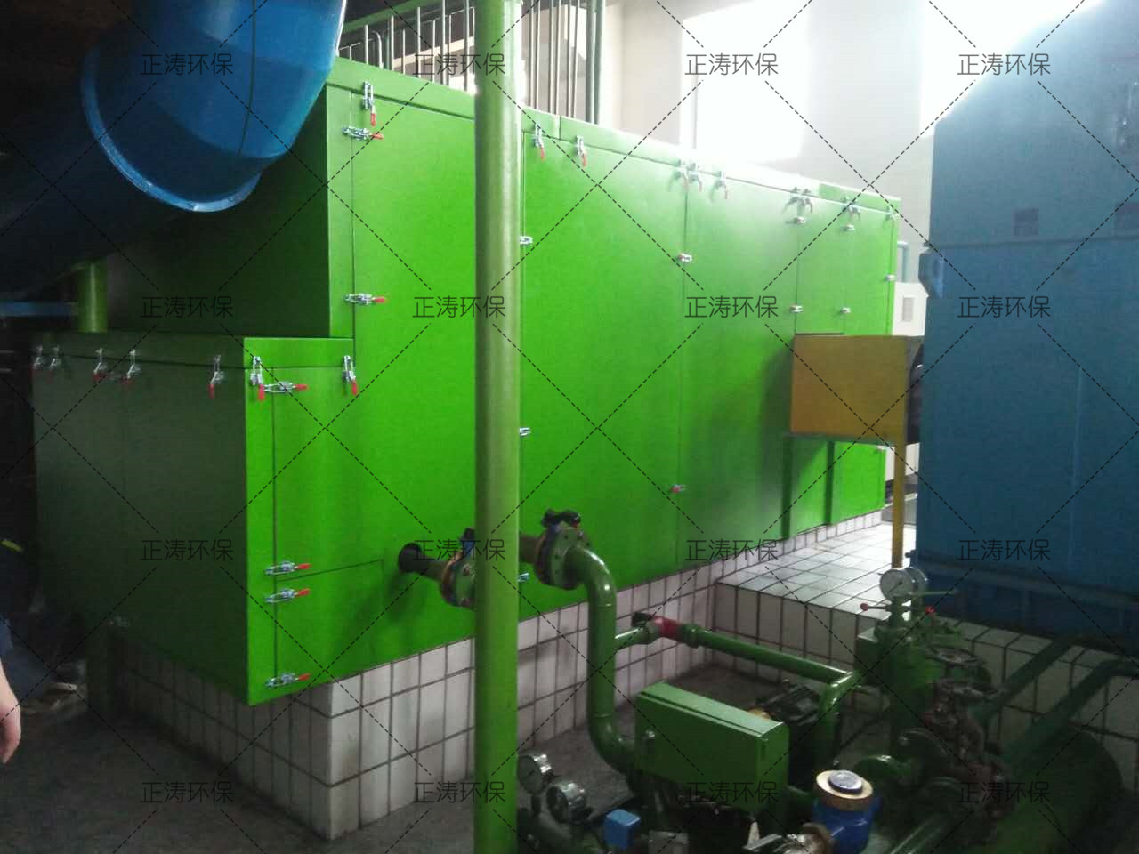 威海三角輪胎減速機噪聲治理工程(圖3) 威海三角輪胎減速機噪聲治理工程(圖3)