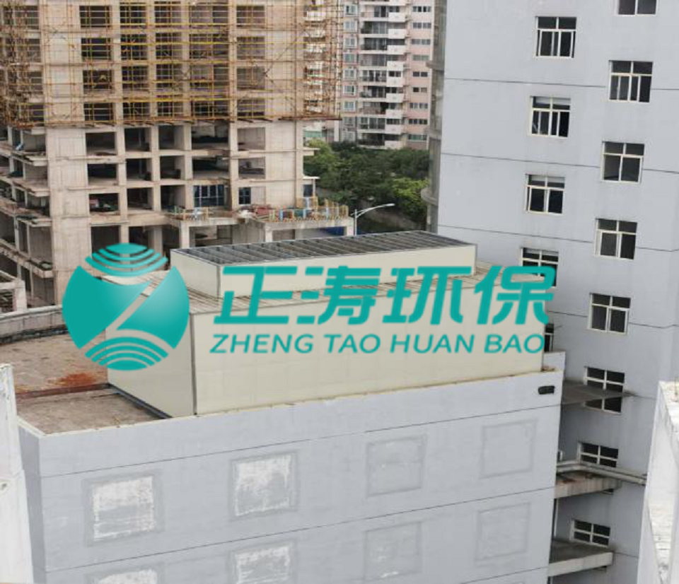 廣西廣電網(wǎng)絡大廈冷卻塔噪聲治理工程(圖2) 廣西廣電網(wǎng)絡大廈冷卻塔噪聲治理工程(圖2)