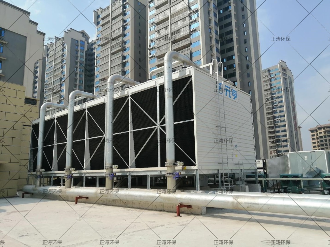 玉林南興廣場冷卻塔噪聲治理工程(圖1) 玉林南興廣場冷卻塔噪聲治理工程(圖1)