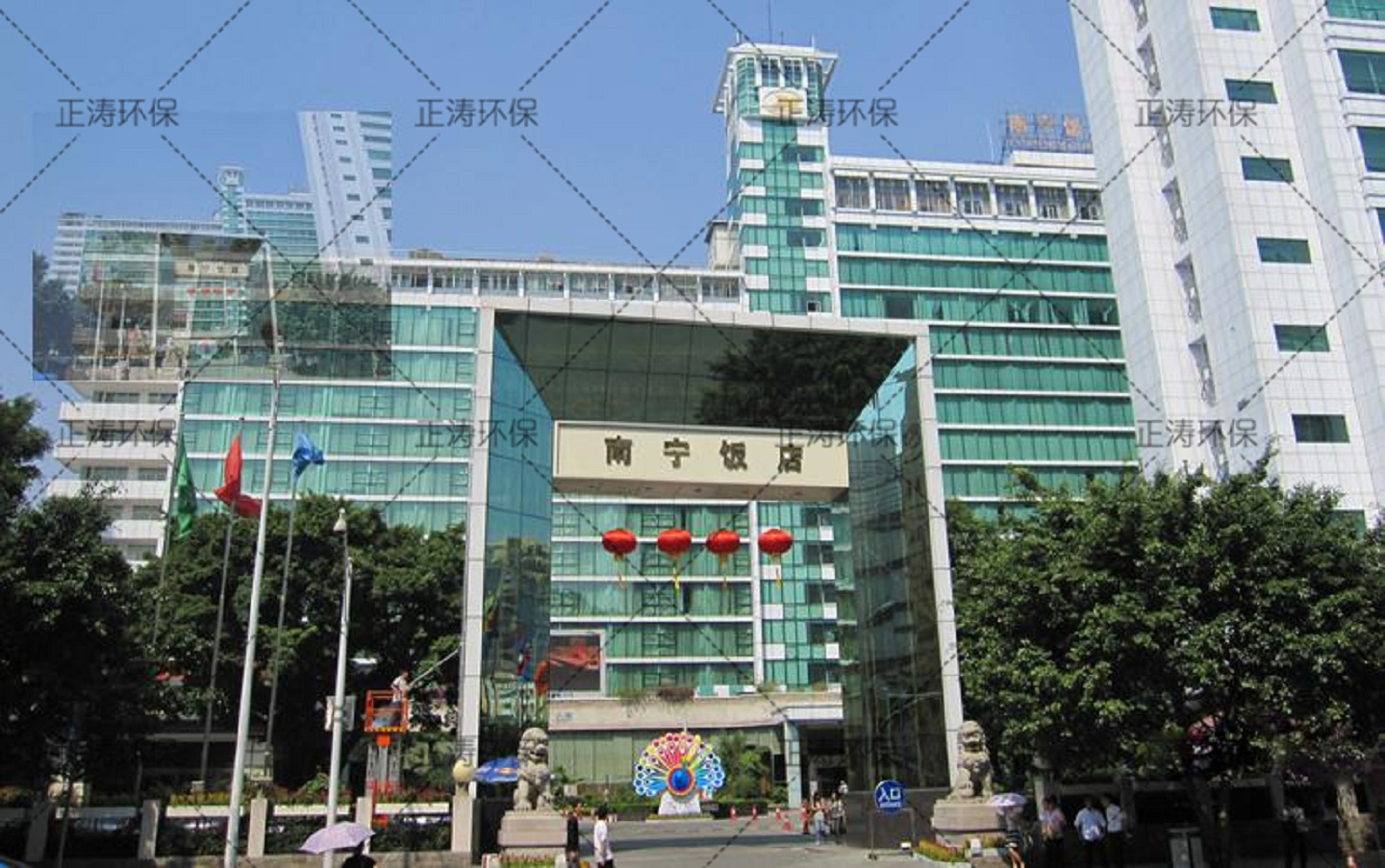 南寧飯店壓縮機(jī)房噪聲治理工程(圖1) 南寧飯店壓縮機(jī)房噪聲治理工程(圖1)