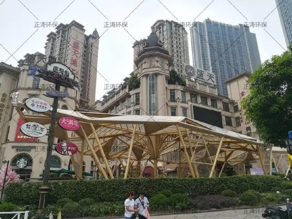 南寧東盟盛天地空調(diào)模塊機(jī)噪聲治理工程(圖1) 南寧東盟盛天地空調(diào)模塊機(jī)噪聲治理工程(圖1)