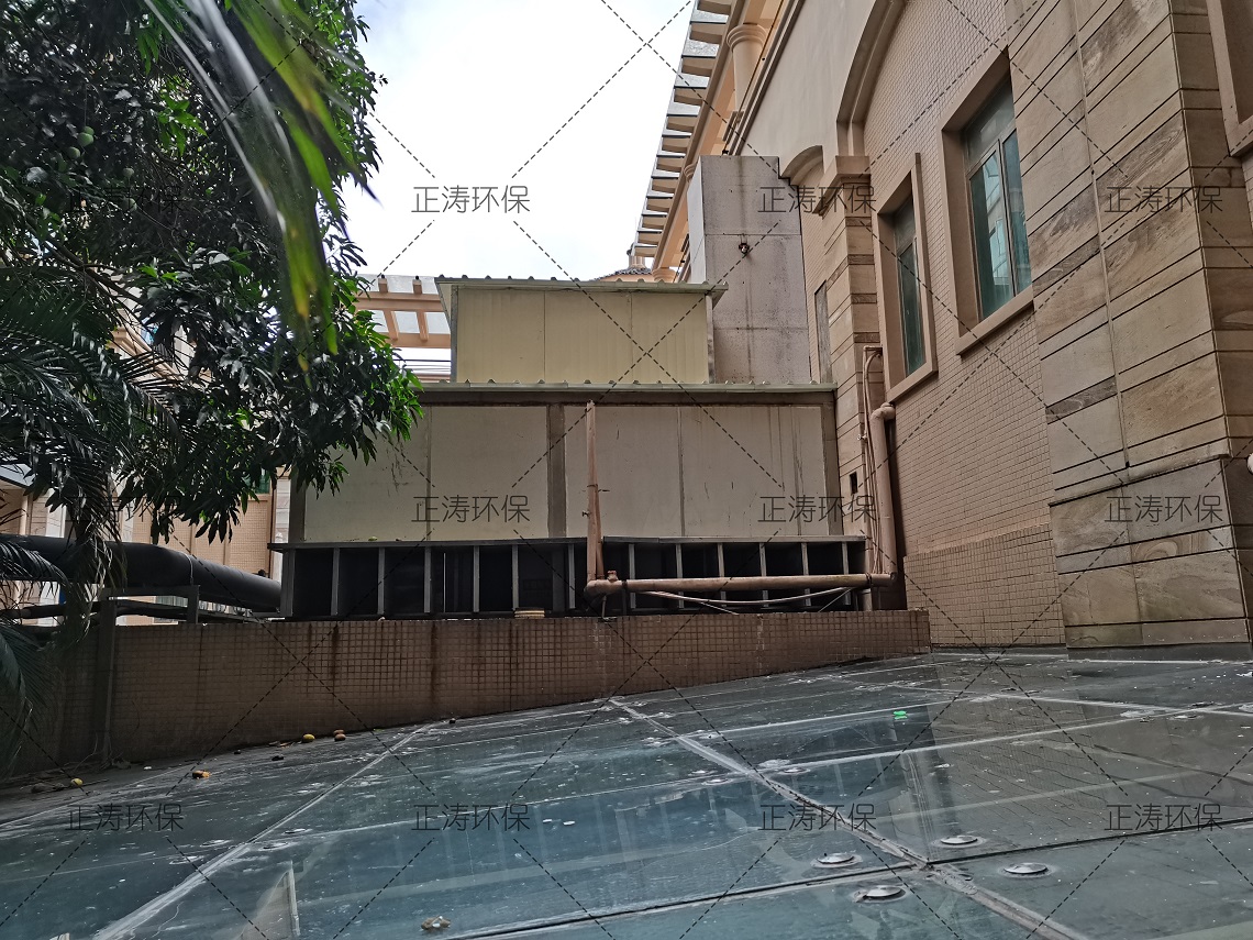 南寧東盟盛天地空調(diào)模塊機(jī)噪聲治理工程(圖2) 南寧東盟盛天地空調(diào)模塊機(jī)噪聲治理工程(圖2)