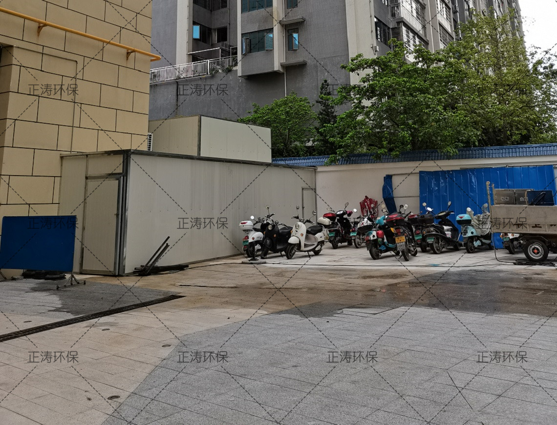 玉林南興廣場(chǎng)模塊機(jī)噪聲治理工程(圖2) 玉林南興廣場(chǎng)模塊機(jī)噪聲治理工程(圖2)